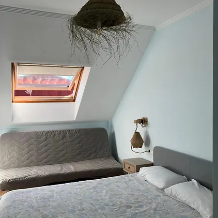 Apartmán Escarabote Primera Linea De Playa Boiro