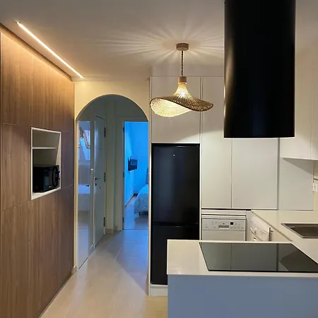Apartmán Escarabote Primera Linea De Playa