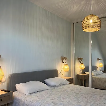 Escarabote Primera Linea De Playa Apartmán Boiro