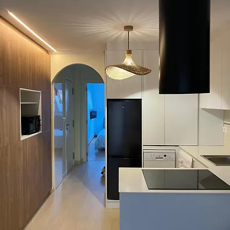 Escarabote Primera Linea De Playa Apartmán